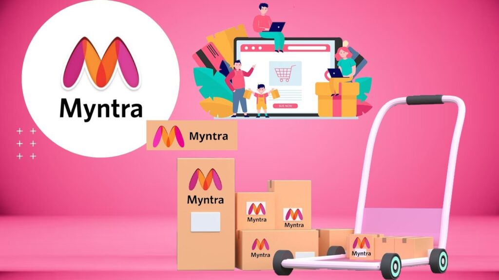 myntra busniess story